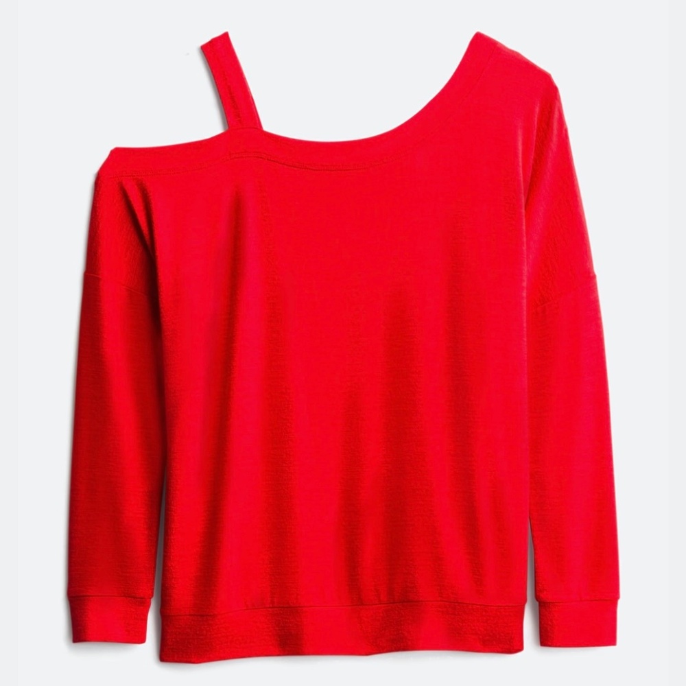 Cold Shoulder Knit Top